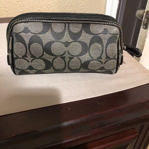 Coach makeup bag